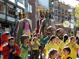 Fires de Sant Narc&iacute;s 2021. XXXIX Trobada de Gegants i Bestiari