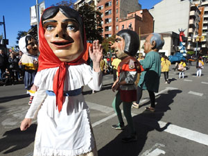 Fires de Sant Narc&iacute;s 2021. XXXIX Trobada de Gegants i Bestiari