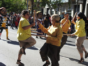 Fires de Sant Narc&iacute;s 2021. XXXIX Trobada de Gegants i Bestiari