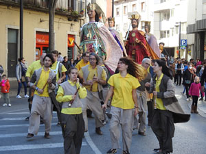 Fires de Sant Narc&iacute;s 2021. XXXIX Trobada de Gegants i Bestiari