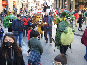 Fires de Sant Narc&iacute;s 2021. XXXIX Trobada de Gegants i Bestiari