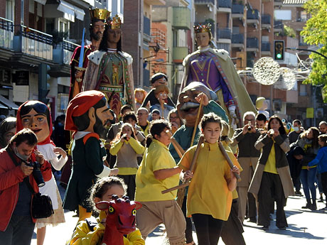 Fires de Sant Narc&iacute;s 2021. XXXIX Trobada de Gegants i Bestiari