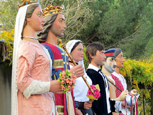 Fires de Sant Narc&iacute;s 2021. XXXIX Trobada de Gegants i Bestiari