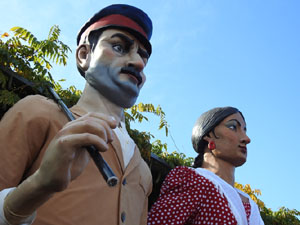 Fires de Sant Narc&iacute;s 2021. XXXIX Trobada de Gegants i Bestiari