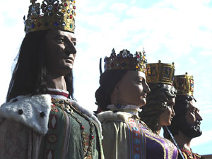 Fires de Sant Narc&iacute;s 2021. XXXIX Trobada de Gegants i Bestiari