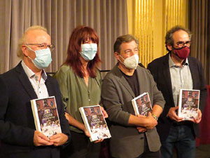 Fires de Sant Narc&iacute;s 2021. Presentaci&oacute; del llibre 'Girona. Menjars de Fires' de Salvador Garcia-Arb&oacute;s