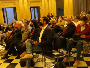 Fires de Sant Narc&iacute;s 2021. Presentaci&oacute; del llibre 'Girona. Menjars de Fires' de Salvador Garcia-Arb&oacute;s