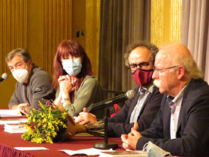 Fires de Sant Narc&iacute;s 2021. Presentaci&oacute; del llibre 'Girona. Menjars de Fires' de Salvador Garcia-Arb&oacute;s