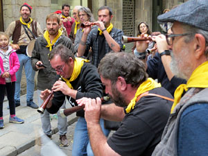 Fires de Sant Narc&iacute;s 2021. Les matinades