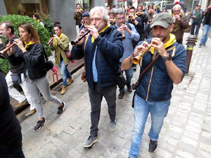 Fires de Sant Narc&iacute;s 2021. Les matinades