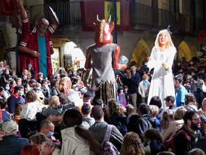 Fires de Sant Narc&iacute;s 2021. Ballades a la pla&ccedil;a del 