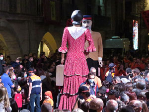 Fires de Sant Narc&iacute;s 2021. Ballades a la pla&ccedil;a del 