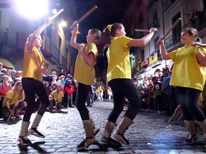 Fires de Sant Narc&iacute;s 2021. Ballades a la pla&ccedil;a del 