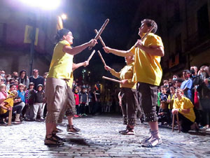 Fires de Sant Narc&iacute;s 2021. Ballades a la pla&ccedil;a del 