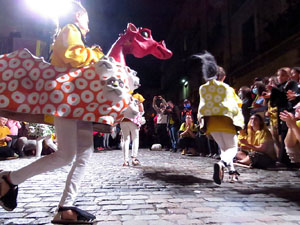 Fires de Sant Narc&iacute;s 2021. Ballades a la pla&ccedil;a del 