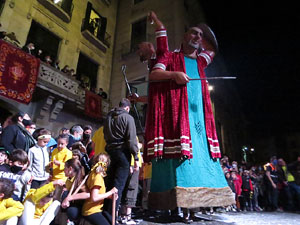 Fires de Sant Narc&iacute;s 2021. Ballades a la pla&ccedil;a del 