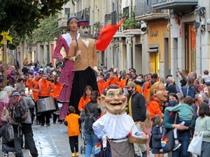 Fires de Sant Narc&iacute;s 2021. Cercavila del preg&oacute;