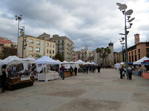 Fires de Sant Narc&iacute;s 2021. Fira-mercat d'alimentaci&oacute;, artesania, brocanters, dibuix i pintura