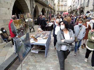 Fires de Sant Narc&iacute;s 2021. Fira-mercat d'alimentaci&oacute;, artesania, brocanters, dibuix i pintura