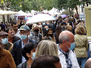 Fires de Sant Narc&iacute;s 2021. Fira-mercat d'alimentaci&oacute;, artesania, brocanters, dibuix i pintura