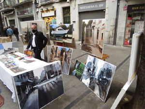 Fires de Sant Narc&iacute;s 2021. Fira-mercat d'alimentaci&oacute;, artesania, brocanters, dibuix i pintura