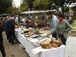 Fires de Sant Narc&iacute;s 2021. Fira-mercat d'alimentaci&oacute;, artesania, brocanters, dibuix i pintura