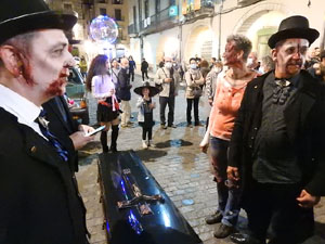 Fires de Sant Narc&iacute;s 2021. Zombie Walk de Girona