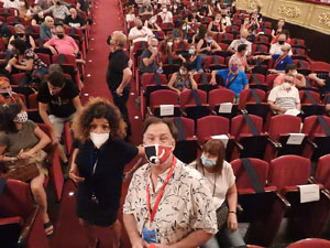 Festival FITAG 2021. Inauguraci&oacute; al Teatre Municipal