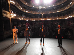 Festival FITAG 2021. Inauguraci&oacute; al Teatre Municipal