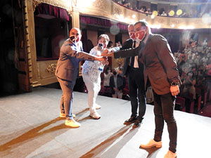 Festival FITAG 2021. Inauguraci&oacute; al Teatre Municipal