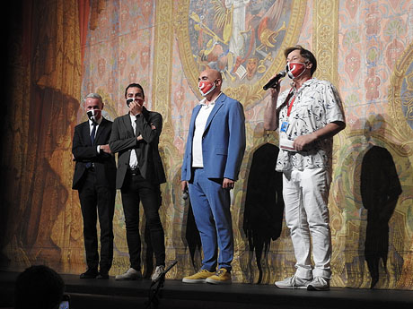 Festival FITAG 2021. Inauguraci&oacute; al Teatre Municipal