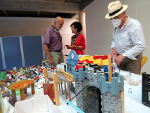 Exposicions, instal&middot;lacions i performances al Centre Cultural la Merc&egrave;