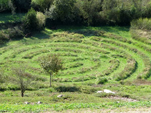 Itinerari de la pedra de Girona. Torre Gironella