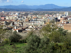 Itinerari de la pedra de Girona. Torre Gironella