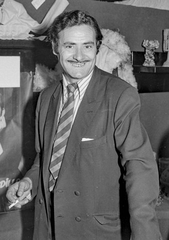 Pablo Garc&iacute;a Cort&eacute;s 'Pablito'. 1973