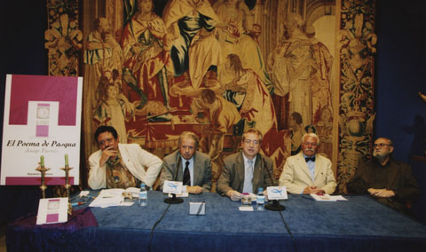Presentaci&oacute; del llibre 'El poema de Pasqua'. 2003