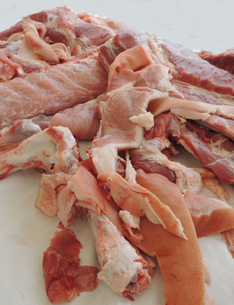 Especejament del porc