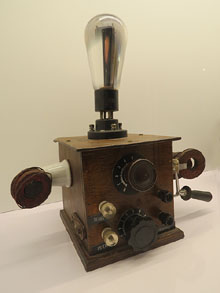 R&agrave;dio de galena. 1924