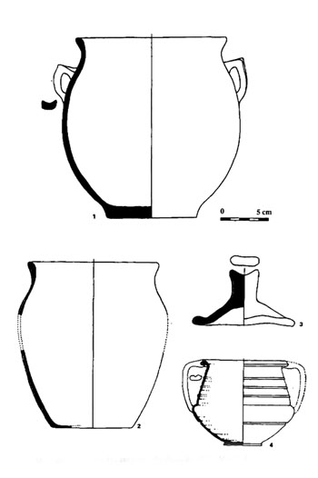 Materials arqueol&ograve;gics de l'excavaci&oacute; d'urg&egrave;ncia del 1988 a Montilivi