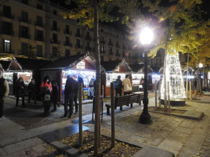 Nadal 2021. Firanadal a la pla&ccedil;a de la Independ&egrave;ncia