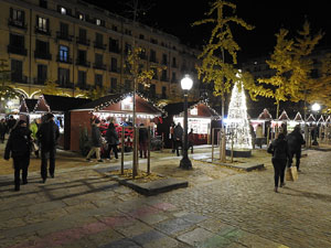Nadal 2021. Firanadal a la pla&ccedil;a de la Independ&egrave;ncia