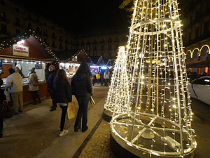 Nadal 2021. Firanadal a la pla&ccedil;a de la Independ&egrave;ncia