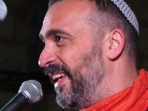 Nadal 2021. Encesa de les llums de Hanukk&agrave; a la pla&ccedil;a del Vi