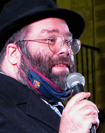 El rab&iacute; Daniel Askenazi presenta la festa i el seu significat