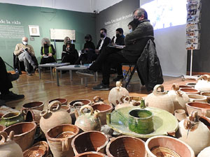 Presentaci&oacute; del cat&agrave;leg de l'exposici&oacute; 'Les coses que foren'