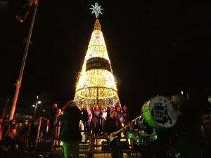 Nadal 2021. Encesa dels llums de Nadal