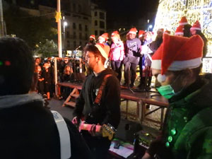 Nadal 2021. Encesa dels llums de Nadal