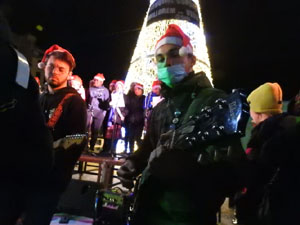 Nadal 2021. Encesa dels llums de Nadal