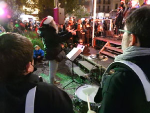 Nadal 2021. Encesa dels llums de Nadal