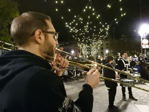 Nadal 2021. Encesa dels llums de Nadal